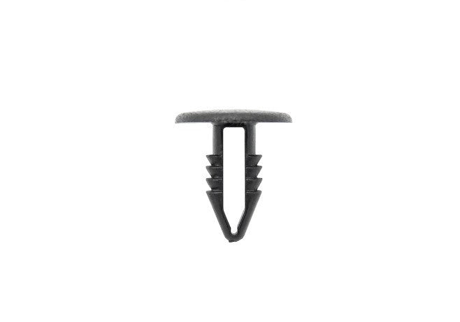 Universal Push Fit Black Button Head Interior Trim Panel Clips 4-5mm Hole, 20 Pc5