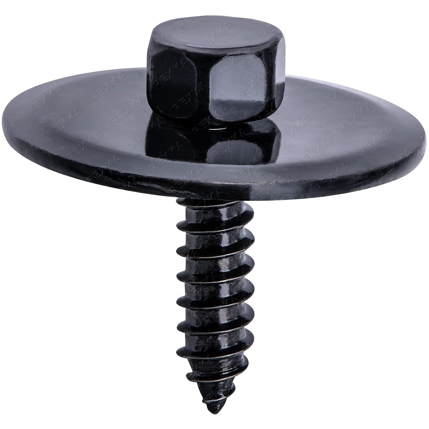 Mercedes Engine Undertray Splash Guard Screws with Large Captive Washer 5x Pack19