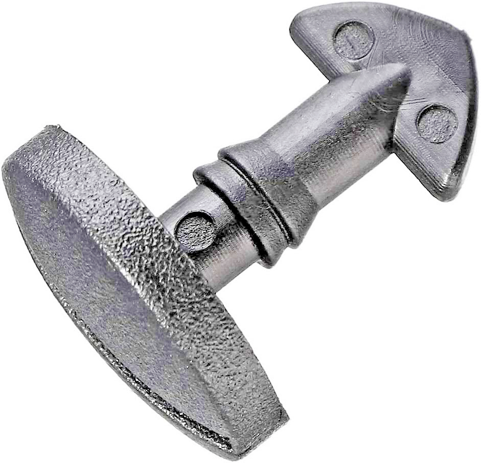 Range Rover Sport Bumper Tow Cover Twist Bolts DYR500010 x212