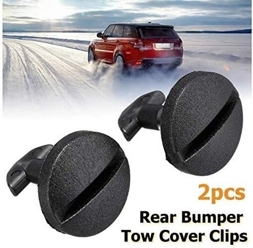 Land Rover Freelander 2 Bumper Tow Cover Twist Bolts DYR500010 x28