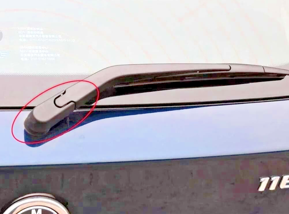 BMW Rear Windscreen Window Wiper Arm Cover Cap For 1 Series F20 F21 616172741572