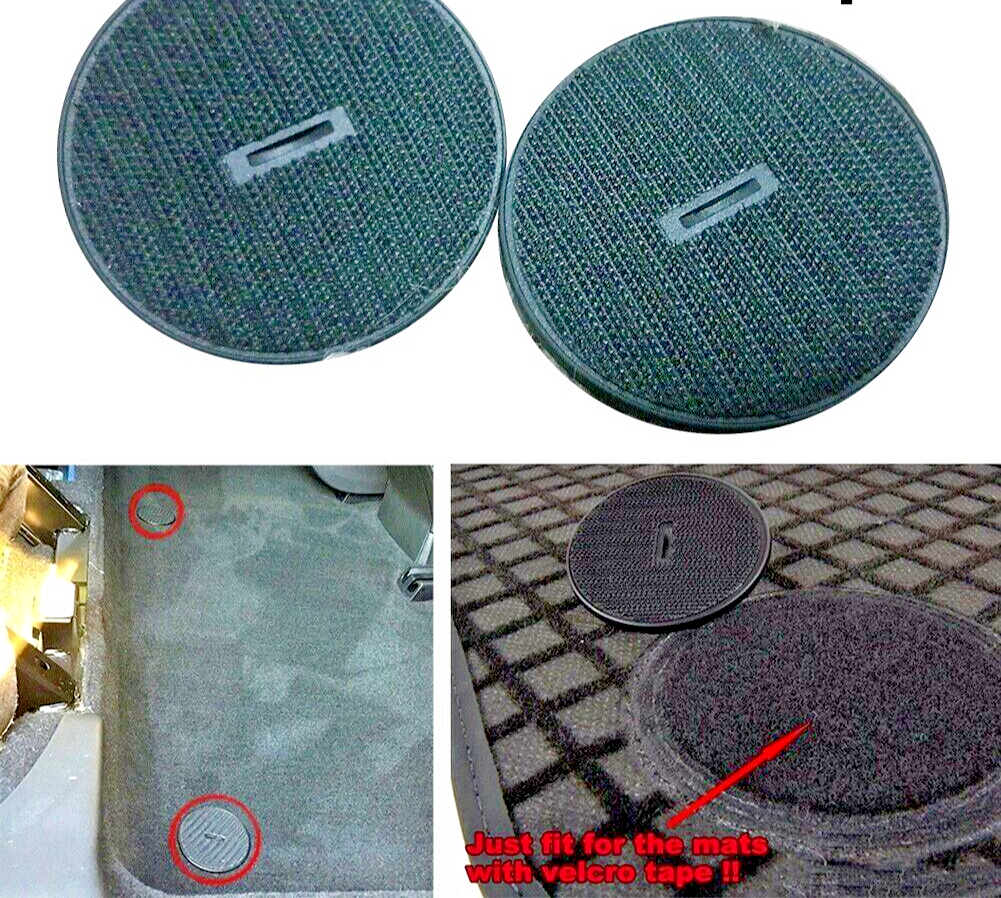 MINI Floor Mat Anchor Lock Screw Fastener Carpet Clip Fixing 51477056606 x411