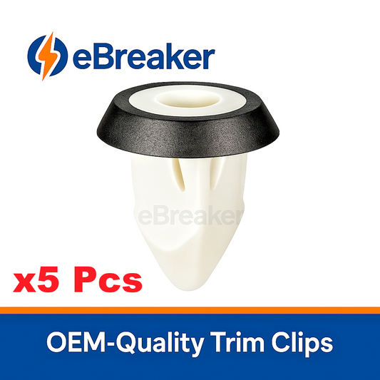 BMW Bodywork Trim and Number Plate Fixing Grommet x5 Pcs fit 1, 2, 3, 4 Series0