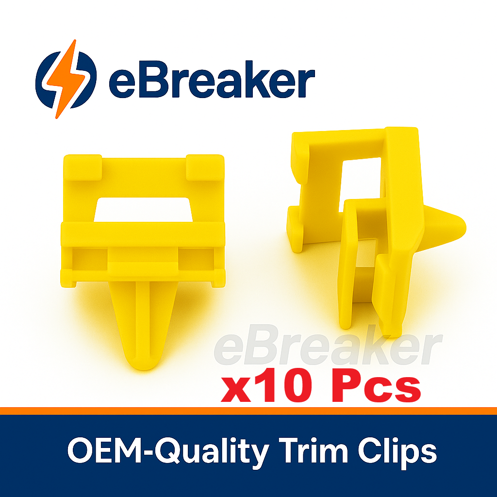 BMW Side Skirt Sill Trim Plastic Moulding Cover Clip x10 E92 E93 E60 E61 E63 E640