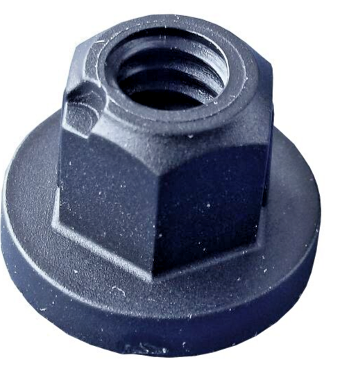 Trim Bumper Undertray Splash Guard Fixing Nut Threaded VAG SKODA AUDI SEAT 10PCS16