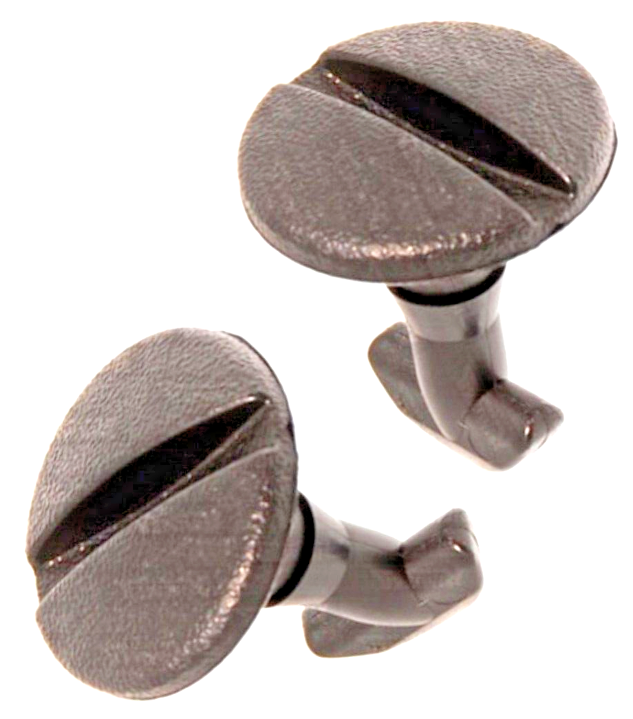 Land Range Rover Bumper Tow Cover Twist Fix Bolts DYR500010 Discovery Freelander14