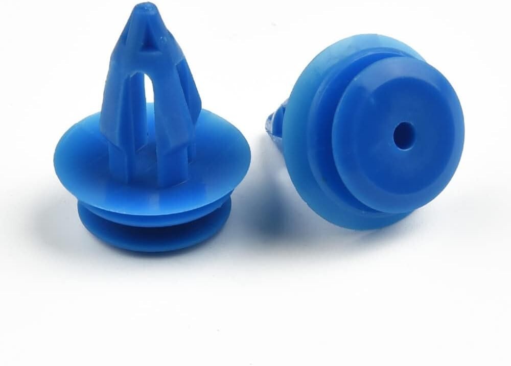 Land Range Rover Blue Trim clips x 10  Evoque Discovery 5 Disco Sport LR02725513