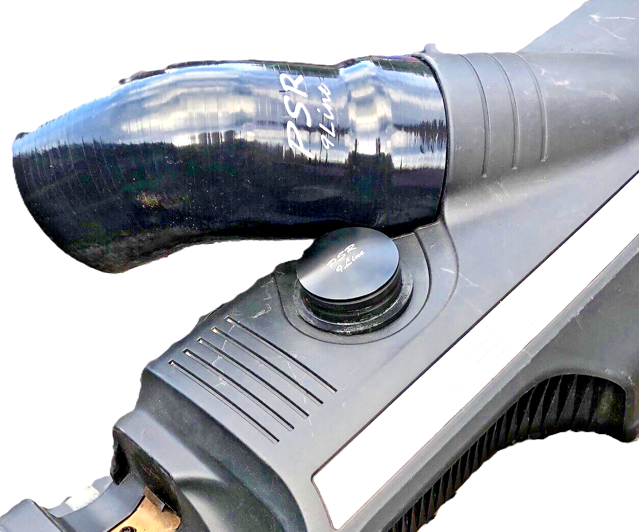 Porsche 997 Air Box Resonator Bypass Modification Plug & Black Induction Pipe18