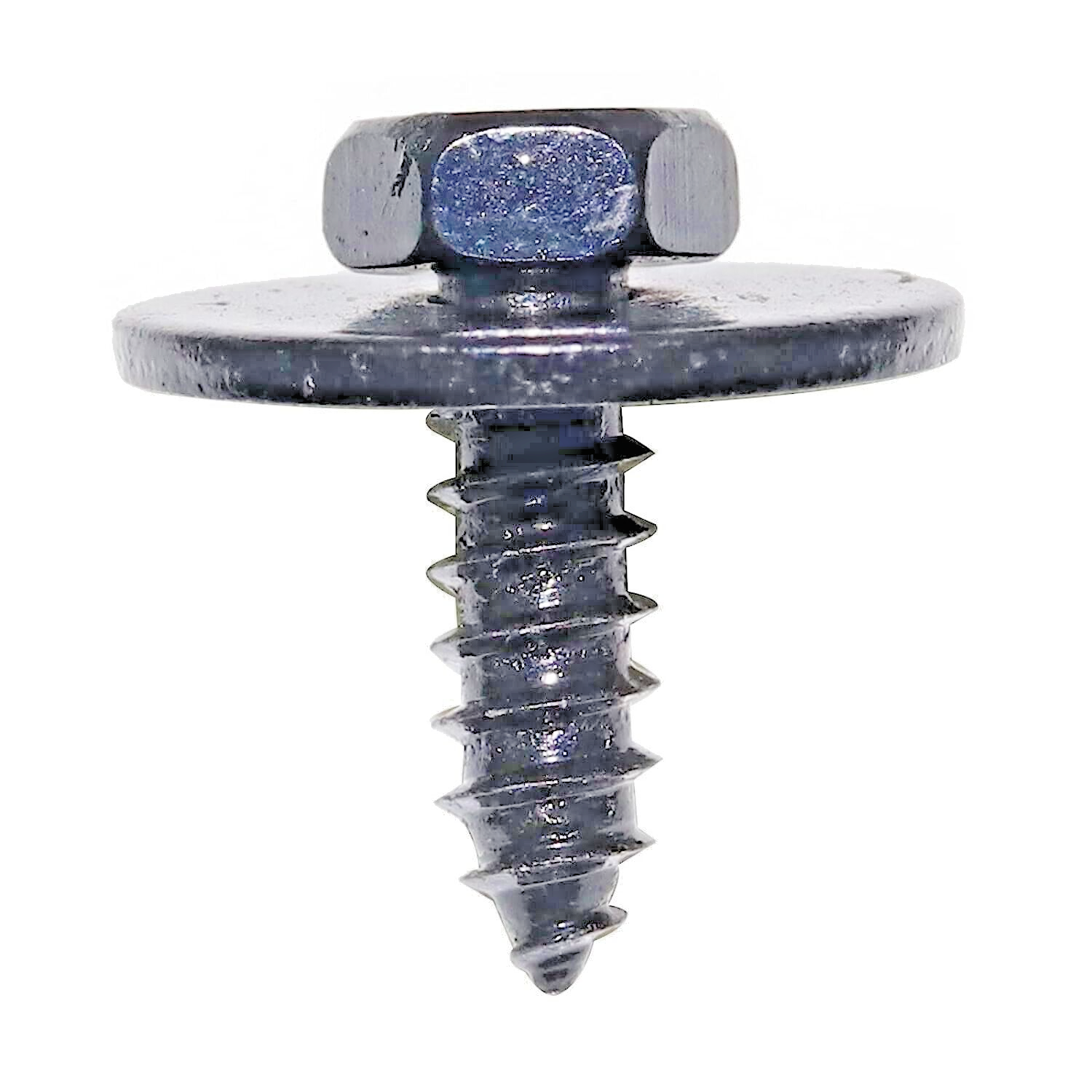 BMW Under-tray Wheel Arch Bumper Mounting Hex Screw with Washer 07147129160 10pc12