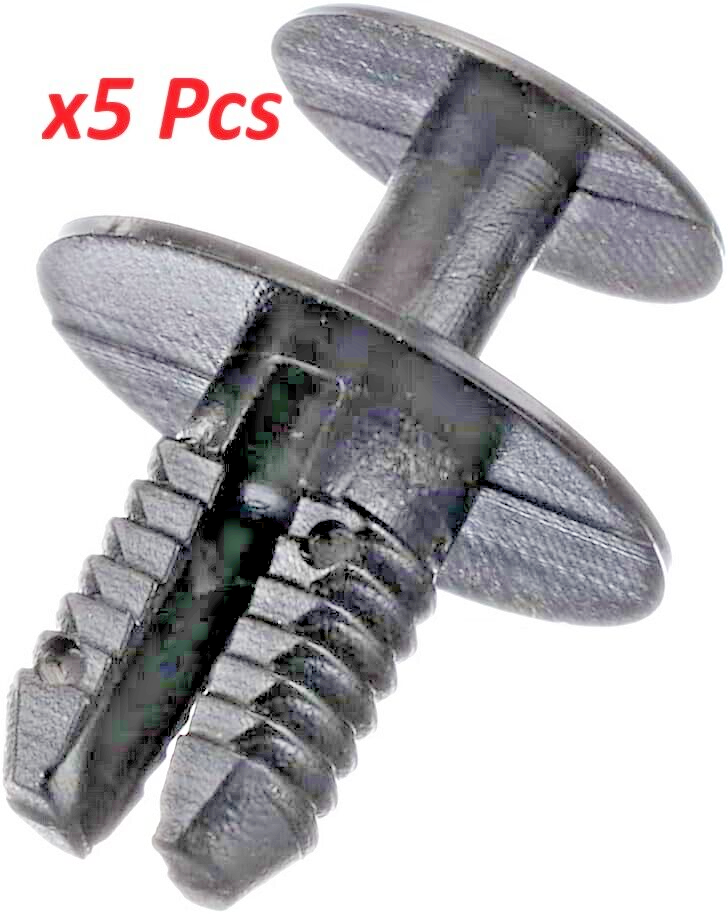 BMW Trim Clips Expanding Rivet 51471911992 5x Qty for 1 2 3 4 5 6 7 X Z Series0