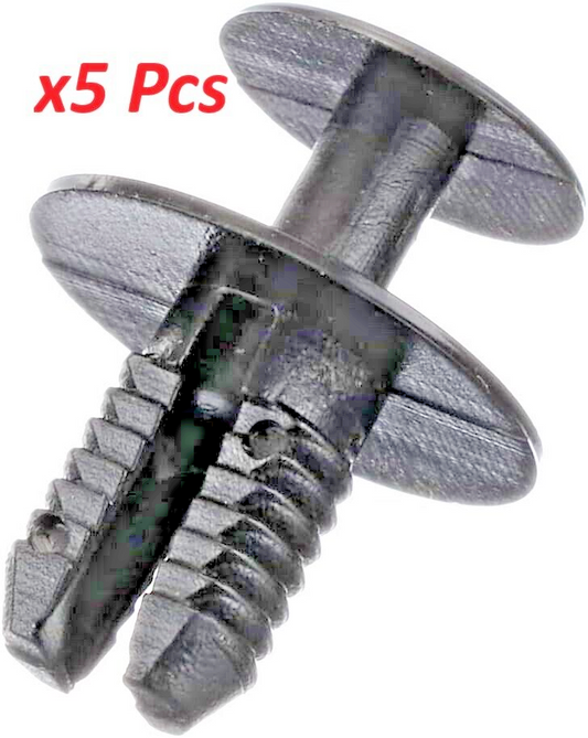 BMW Trim Clips Expanding Rivet 51471911992 5x Qty for 1 2 3 4 5 6 7 X Z Series0