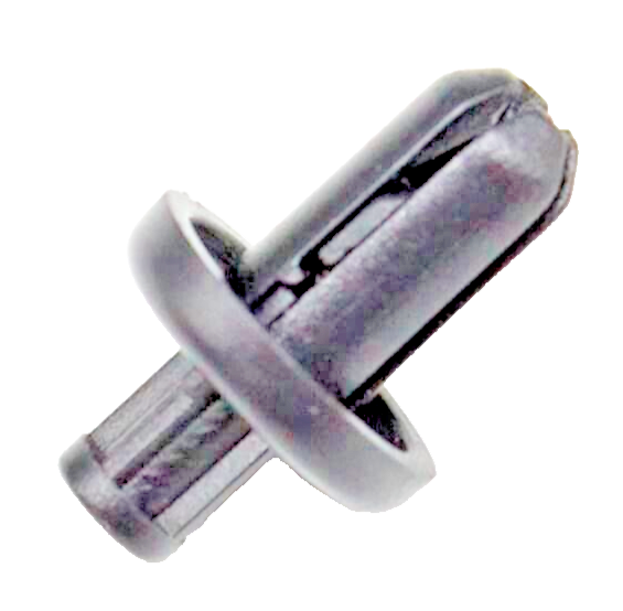 5mm Plastic Rivet Trim Clips x5 Wheel Arch Splash Gaurd, Exterior Interior Trim5