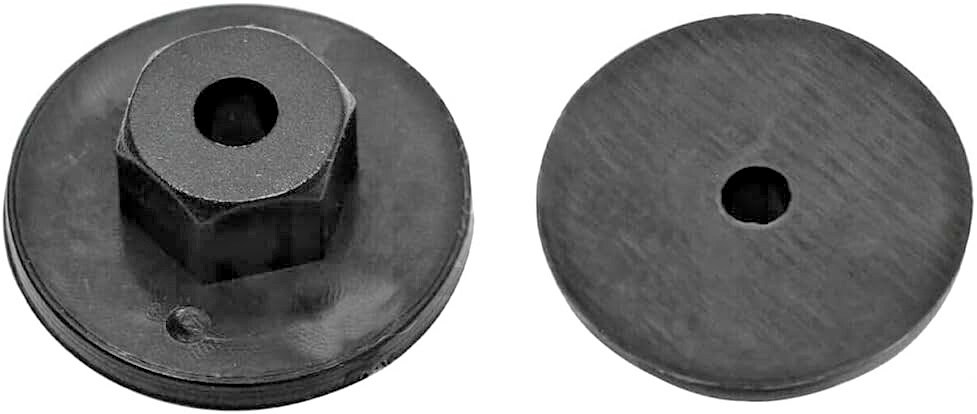 UNTHREADED PLASTIC NUTS ENGINE COVER UNDERTRAY SPLASH GUARD BODY TRIM NUTS 10pcs20