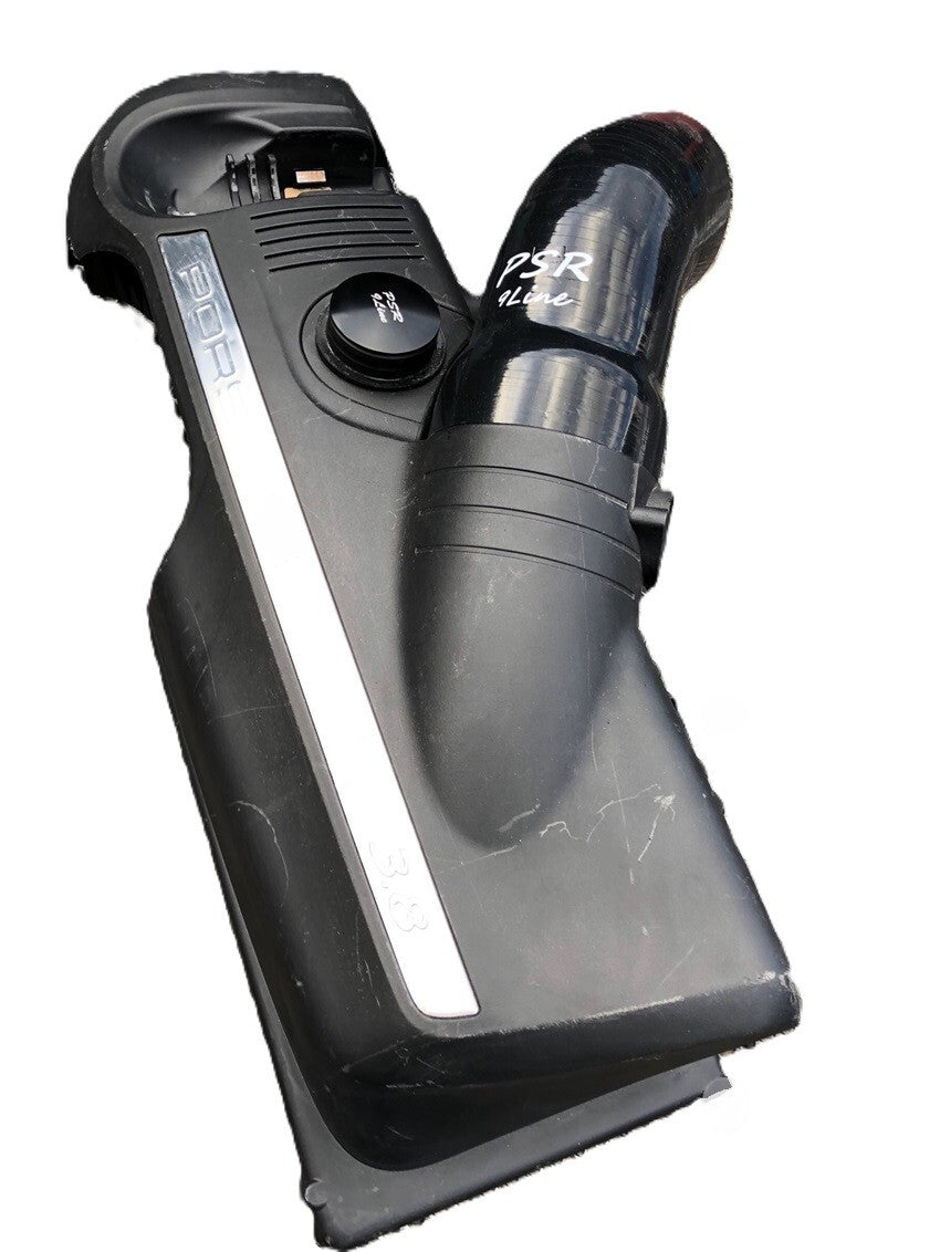 Porsche 997 Air Box Resonator Bypass Modification Plug & Black Induction Pipe11