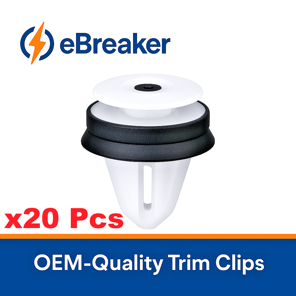 Trim Panel Fastener Clip & Rubber Seal Land Rover Interior & Exterior Use - 20pc0