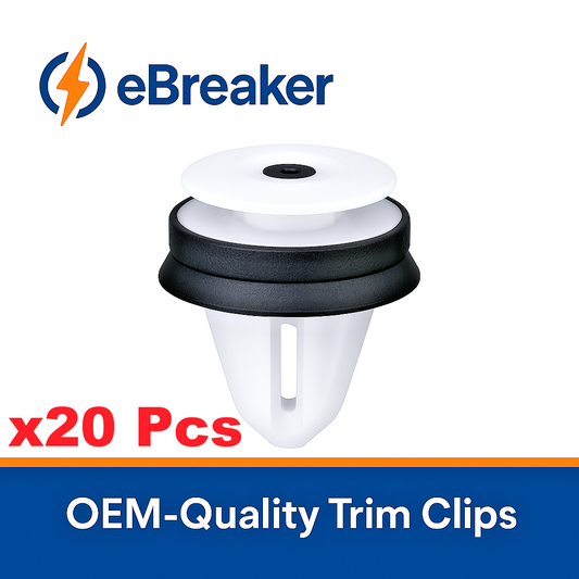 Trim Panel Fastener Clip & Rubber Seal Land Rover Interior & Exterior Use - 20pc0