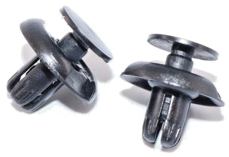 Front Bumper Trim Fastener Clips fit Mitsubishi Outlander L200 Lancer Shogun 1515