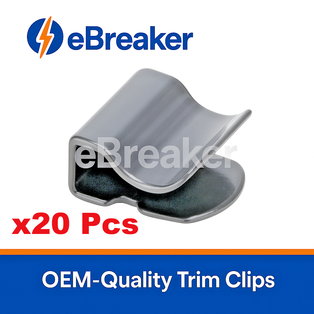 AUDI Wheel Arch Liner Housing Splash Guard Protection Trim Edge Clip -  Pack #200