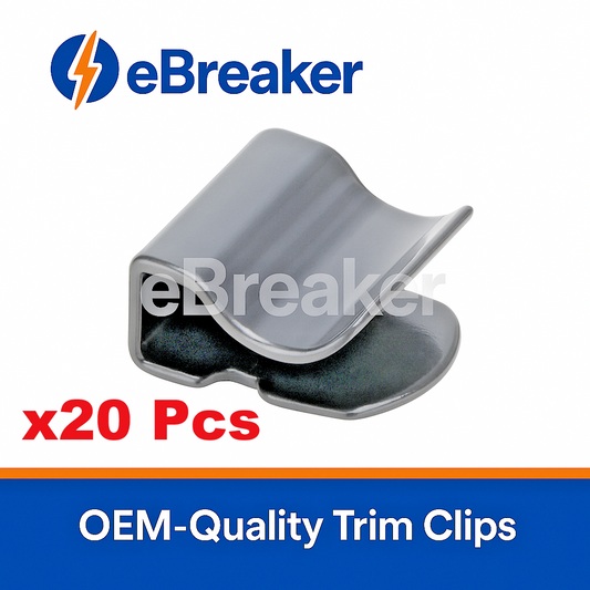 AUDI Wheel Arch Liner Housing Splash Guard Protection Trim Edge Clip -  Pack #200