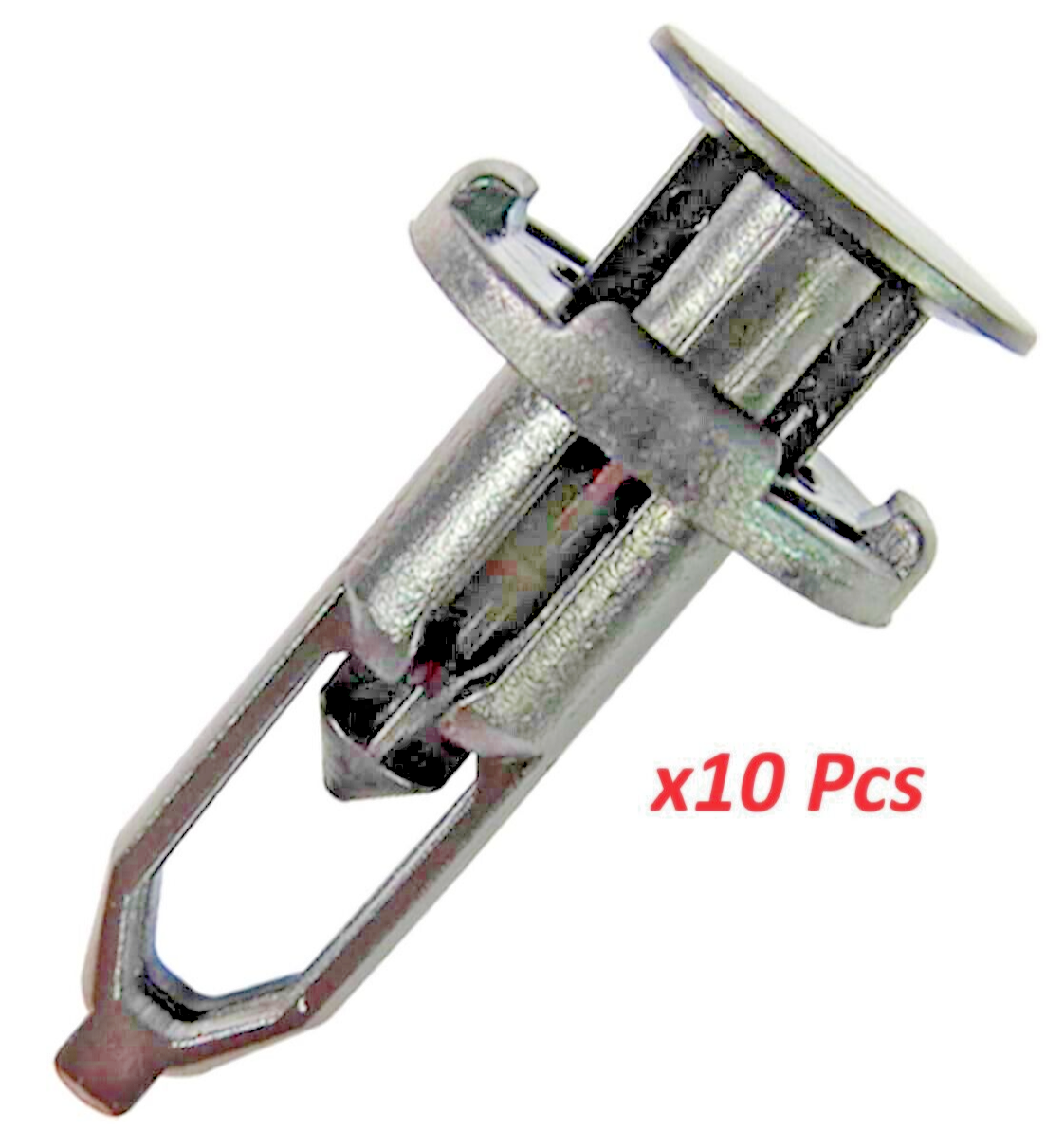 9mm Plastic Bumper & Trim Panel Rivet Clips For Toyota Peugeot Citroen 10 pcs0