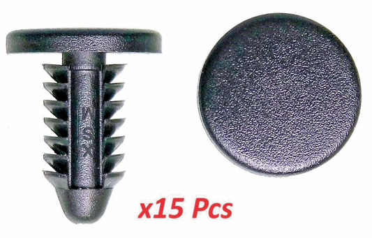 BMW Fir Tree Window Trim Clip Rivet 11mm Head. x15 Pcs 513570190300