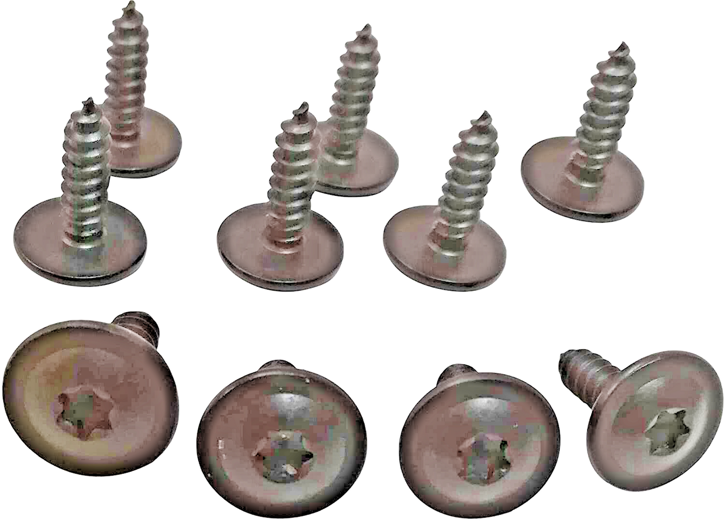 VW Wheel Arch Inner Liner Splash Guard Panel Self Tapping Torx Screw Fitment x5.11