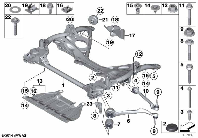 BMW Expanding Grommet Nut Trim Panel Clip - 1 2 3 4 5 6 7 8 & X1 X3 X5 X7 #10 Pc10