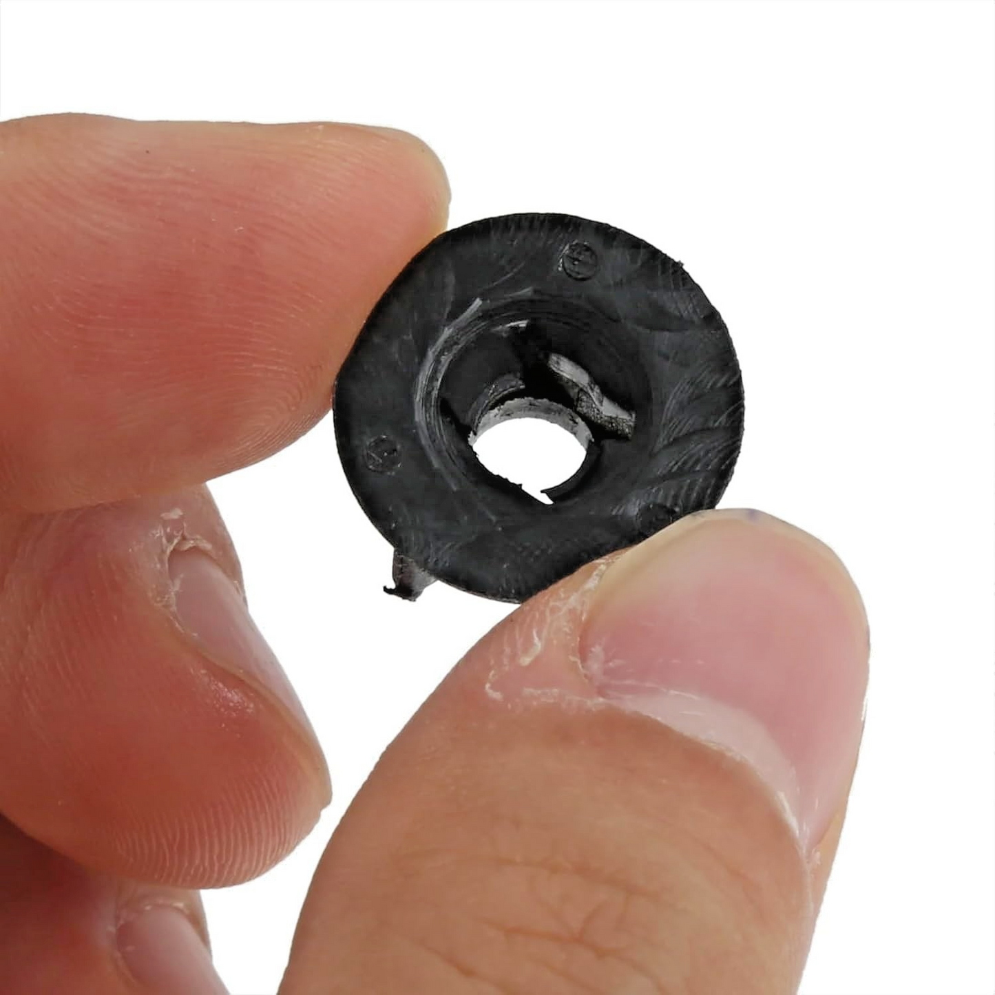 LEXUS Wheel Arch Liner Fixing Clip Plastic Wing Nut Black Prius Rav 4 C-HR 10 pc12
