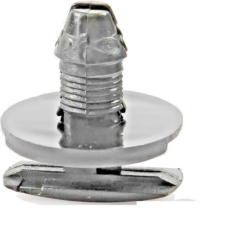 PEUGEOT Inner Wheel Arch Liner Splash Guard Trim Clip Plastic 20 fit 207 307 3084