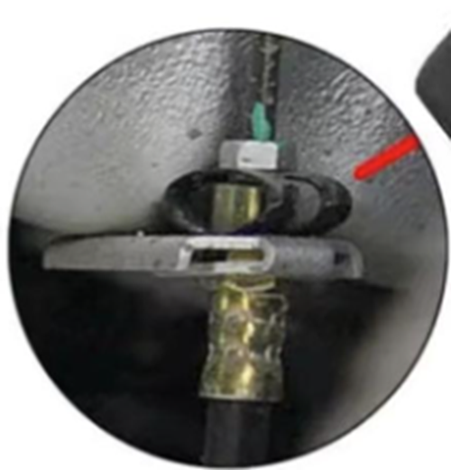SKODA Brake Pipe Flexi Line Holding Spring Clip Bracket  # 4D0611715B -Pack Of 218