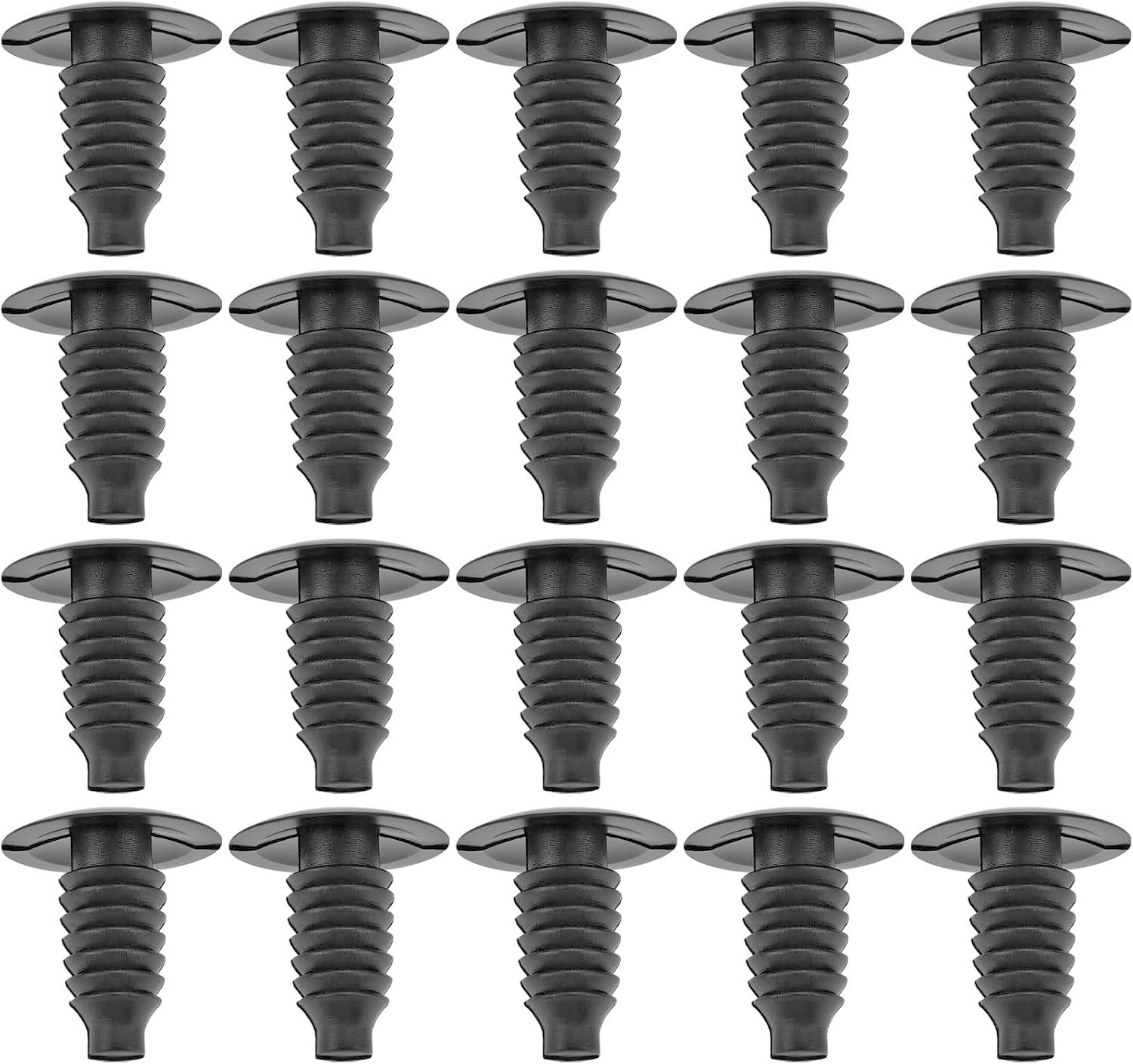 AUDI Interior Trim Panel Fir Tree Clip Fastener 20 - A3 A4 A5 A6 A8 Q5 Q7 TT RS.15