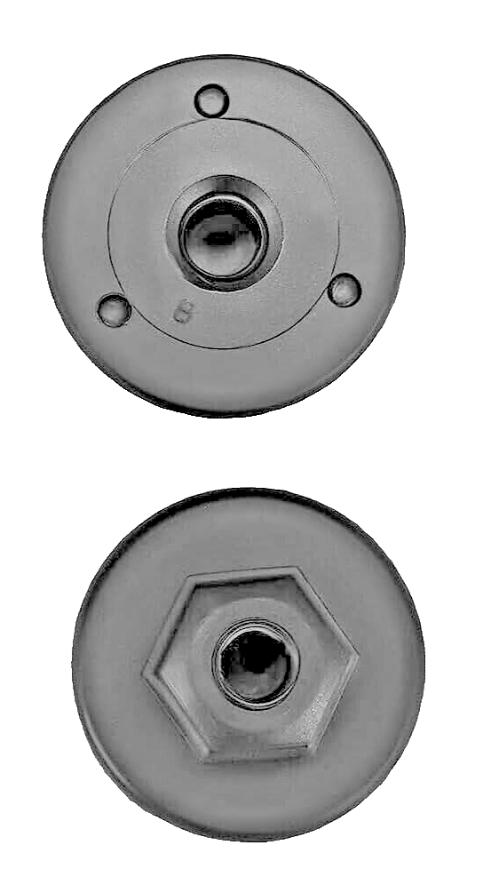 BMW MINI 10mm Hex Head Threaded Plastic Nut Undertray wheel Arch x5 O.E 716984712