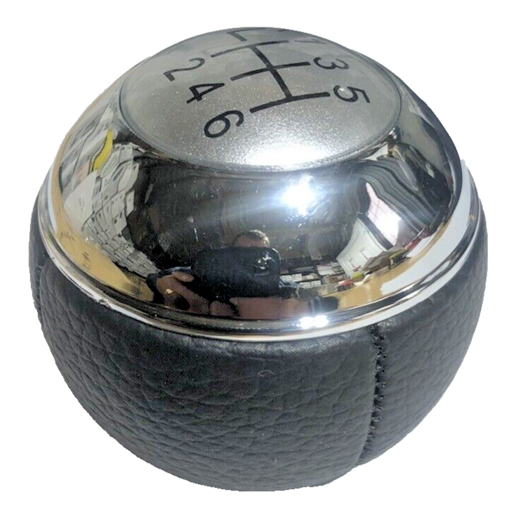 MINI Cooper S R53 6 Speed Gear Shift Knob Leather NEW10