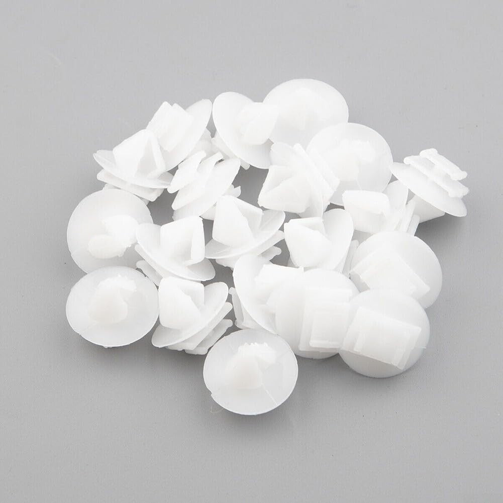 Bodywork Trim Moulding Clips Peugeot Renault Fiat Jeep x10 QTY13