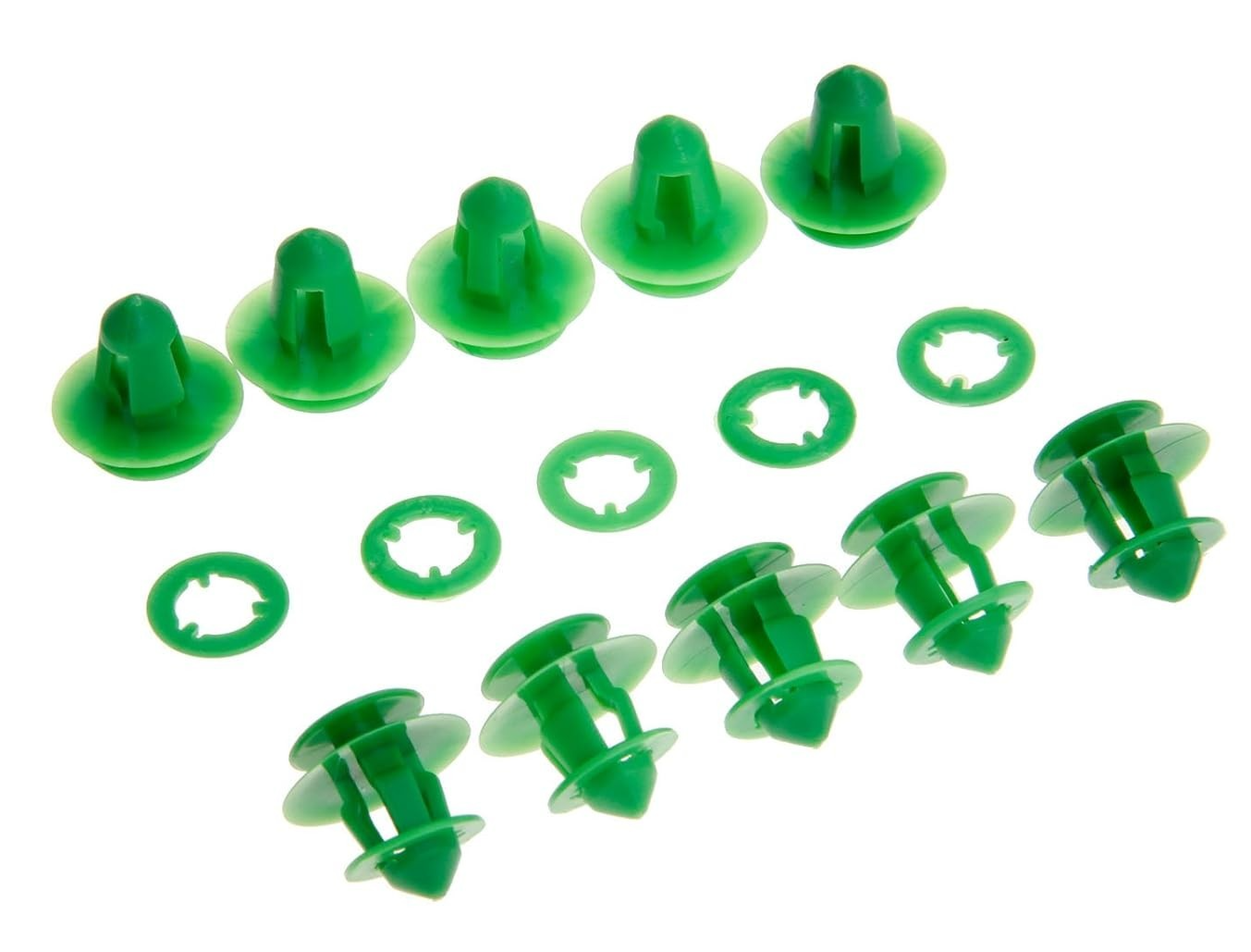 Mercedes Door Card Trim Panel Fastener Clip Sprinter Vito W639 VW Crafter - 15pc3