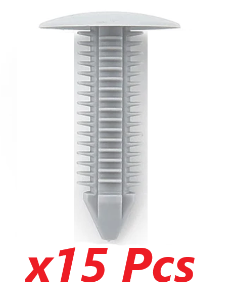 Land Rover Headlining Fir Tree Clips Grey - Defender, Discovery 2, P38 Range x150