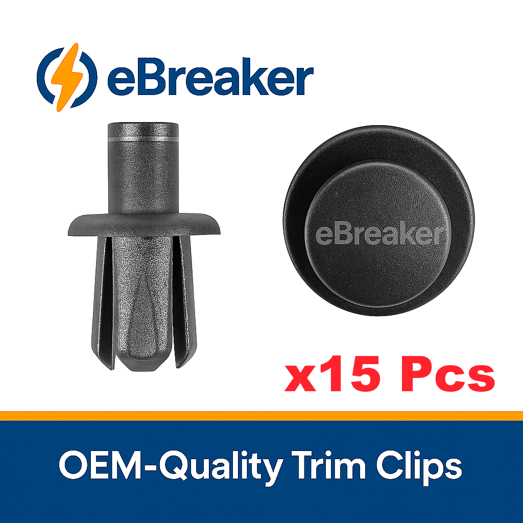 Land Rover Bodywork Trim Panel 8mm Expanding Rivet Interior & Exterior - 15 Pcs.0