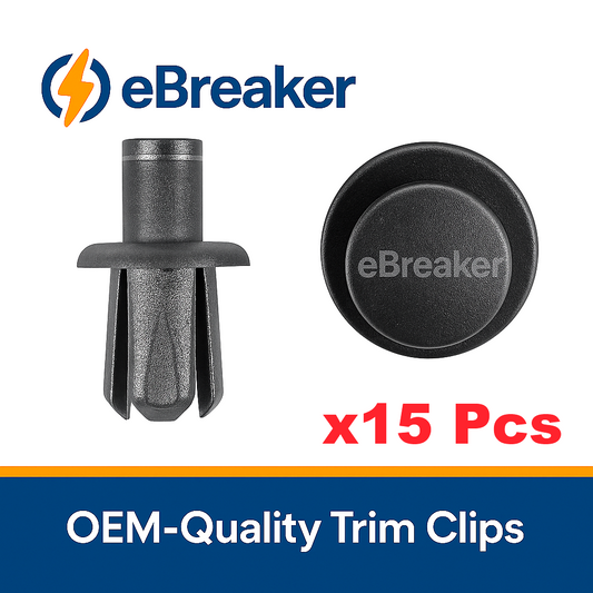 Land Rover Bodywork Trim Panel 8mm Expanding Rivet Interior & Exterior - 15 Pcs.0