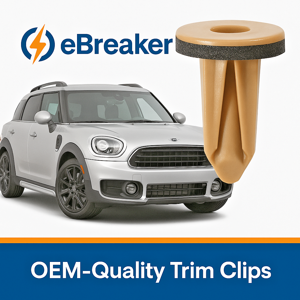 MINI Rear Bumper Bracket Clip Hanger Retainer F-Series F60 F65 F66 U25 - Pack 108
