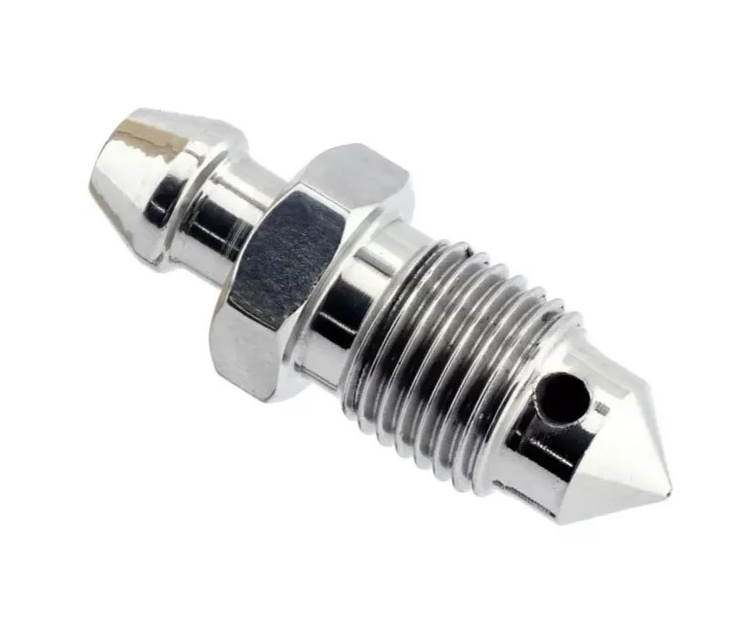 Porsche 996 997 986 987 991 Brembo Brake Caliper Bleed Screw M10x1 10mm, 2 pack3