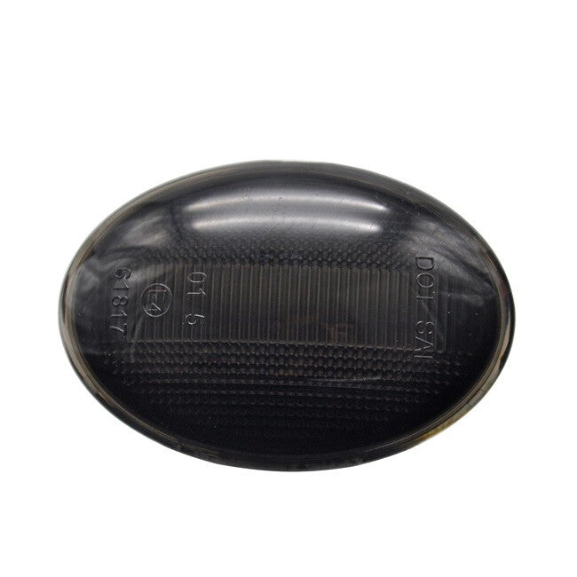 MINI LED Side Indicator Smoked Lens Amber Repeater Light For R55 R56 R57 R58 R592