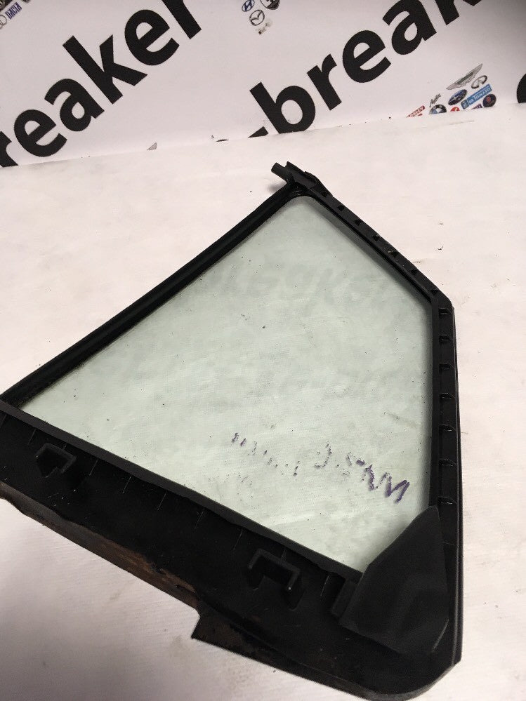 Quarter Light Window Glass Rear Right Side for Mazda 6 Yr 02-071