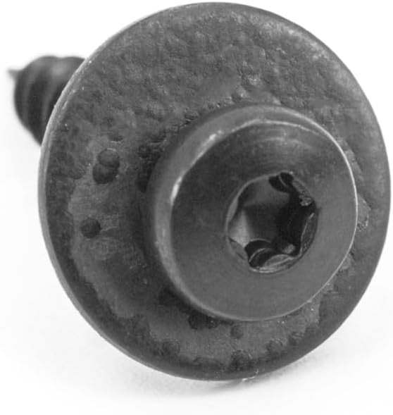 Renault Self Tapping Trim Panel Fixing Screw M5 T20 28mm Length & Washer - 10 pc13