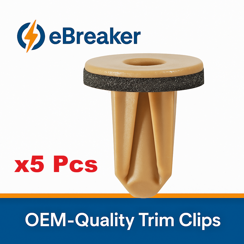 MINI Rear Bumper Bracket Clip Hanger Retainer F-Series F60 F65 F66 U25 - Pack 5.0