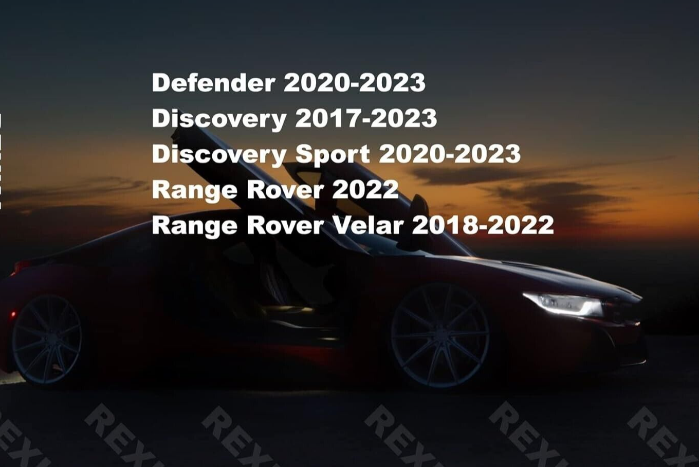 Snap Fit Trim Clips x10 Pcs Land Rover Defender, Discovery, Velar, Sport, Range15