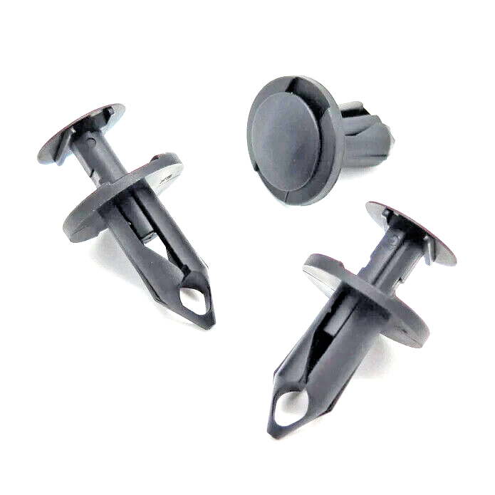 Land Rover Trim Fixing Rivet Clips - Qty 10 for Bodywork, Under Tray, Wheel Arch10