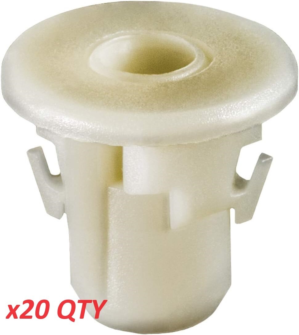 BMW Expanding Bodywork Trim Grommet - 20 QTY 1 2 3 4 5 6 7 8 x Series0