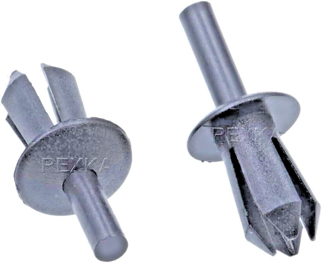 Plastic Rivet Clips for BMW – 5mm Trim Wheel Arch Liner Panel Splashgaurd x1015