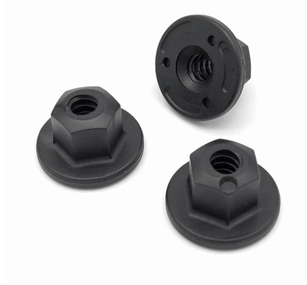 MINI Plastic Hex Nut Coarse Thread Fixing of Bodywork Trim Clip Panels - Pack 208