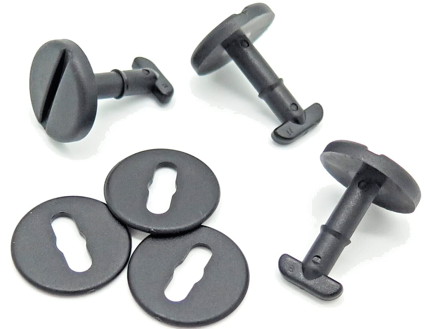 MINI Floor Mat Carpet Twist Clips x15 Compatible with R50,R52,R53 2001-0822